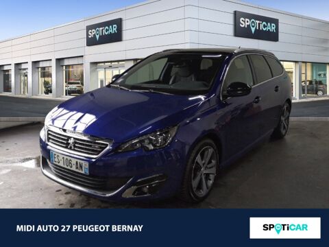 Peugeot 308 SW 1.2 PureTech 130ch GT Line S&S 2017 occasion Bernay 27300