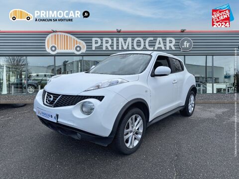 Nissan Juke 1.5 dCi 110ch FAP Tekna 2012 occasion Strasbourg 67200