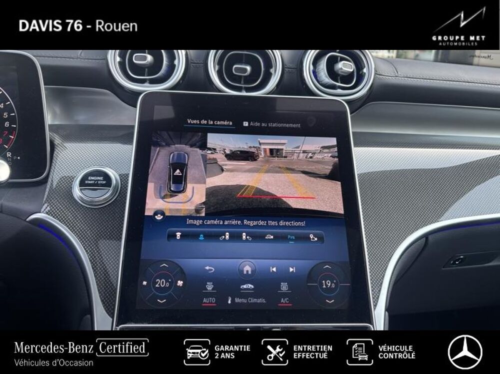Classe GLC 300 e Hybrid 313ch AMG Line 4Matic 9G-Tronic 2023 occasion 76000 Rouen