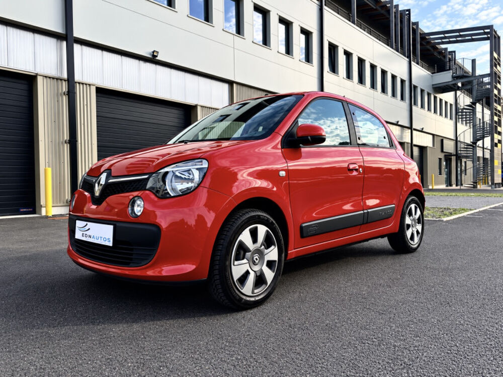 Twingo III 1.0 SCE 70CH ZEN ECO&sup2; / PREMI&Egrave;RE MAIN / 49 000 KMS / FULL EN 2017 occasion 94260 Fresnes