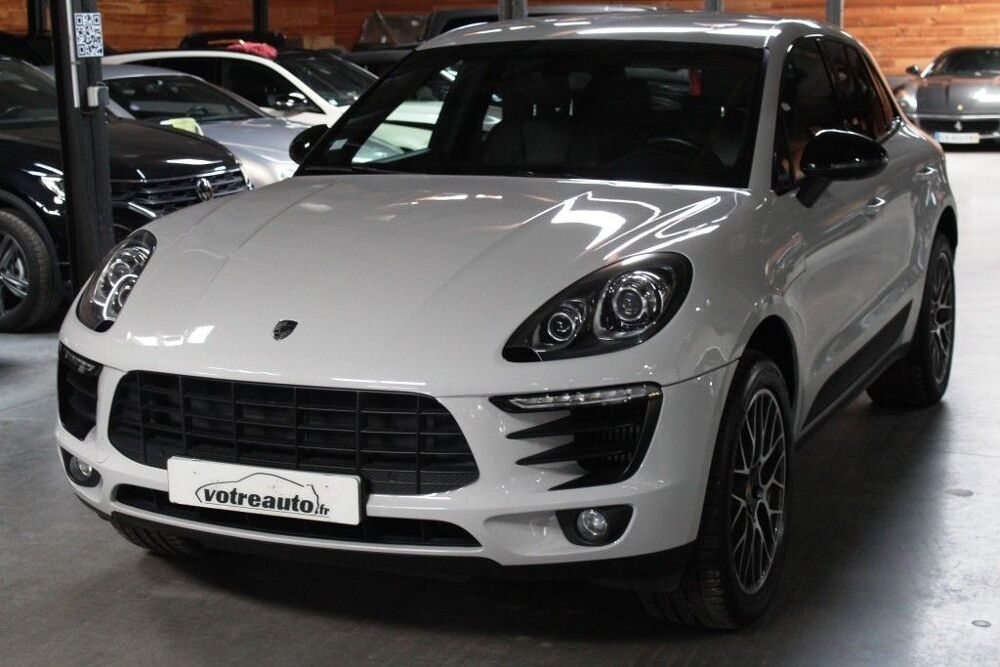 Macan 3.0 V6 S 2015 occasion 59223 Roncq