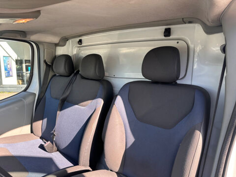 Trafic L1H1 1000 2.0 DCI 115CH GRAND CONFORT BVR / TVA RECUPERABLE 2012 occasion 38130 ECHIROLLES
