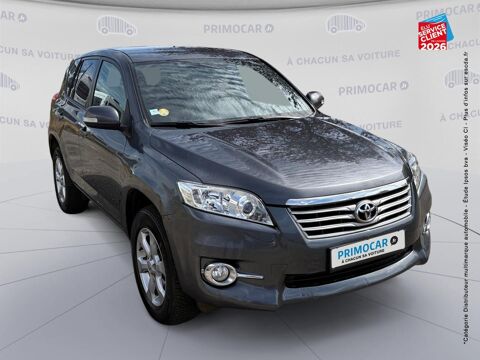 RAV 4 150 D-4D LeCap 4WD 2010 occasion 21000 Dijon
