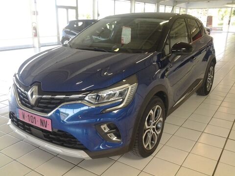 Renault Captur 1.0 TCE 100CH INTENS GPL -21 2022 occasion Ch&acirc;tenoy-le-Royal 71880