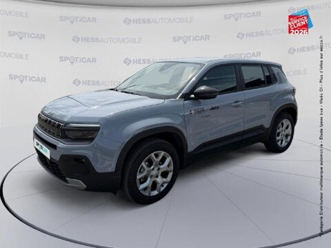 Jeep Avenger 1.2 Turbo T3 100ch Altitude 2025 occasion Illzach 68110