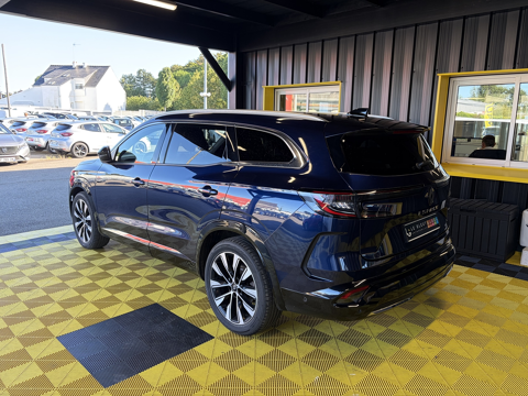 Espace 1.2 E-TECH FULL HYBRID 200CH TECHNO 7 PLACES - 24 2024 occasion 56530 Qu&eacute;ven