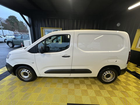 Berlingo M 1000KG BLUEHDI 100 S&S WORKER BMV5 2019 occasion 56530 Qu&eacute;ven