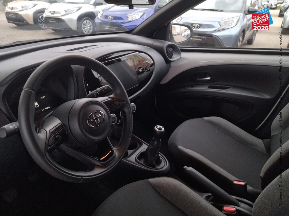 Aygo 1.0 VVT-i 72ch Dynamic MY24 2025 occasion 57050 Metz