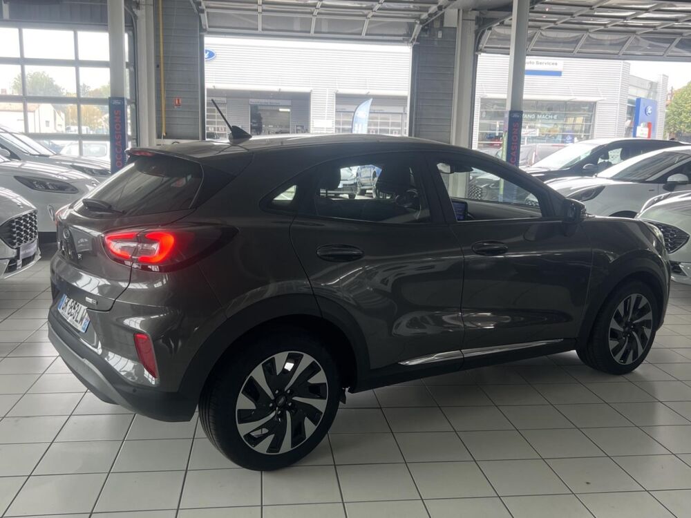 Puma 1.0 EcoBoost 125ch S&S mHEV Titanium Business Powershift 2022 occasion 31400 TOULOUSE