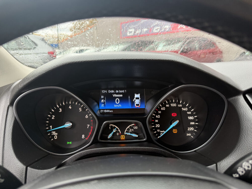 Focus 1.0 ECOBOOST 125CH STOP&START TITANIUM (Vente a Pro !!) 2015 occasion 31140 Aucamville