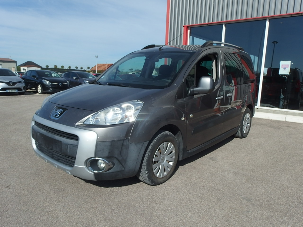 Partner Tepee 1.6 HDI112 FAP ACTIVE 2012 occasion 10600 Savi&egrave;res
