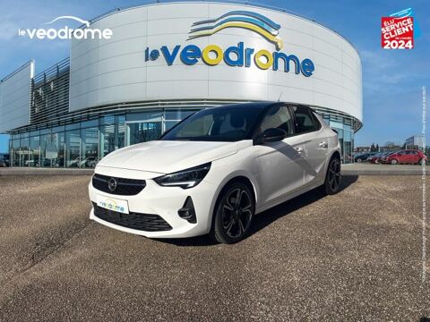 Opel Corsa 1.2 Turbo 100ch GS Line Camera Carplay 2021 occasion Dijon 21000