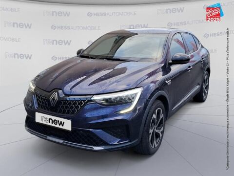 Renault Arkana 1.6 E-Tech 145ch full hybrid Techno -23 GPS GPS T Ouvrant  2024 occasion Colmar 68000