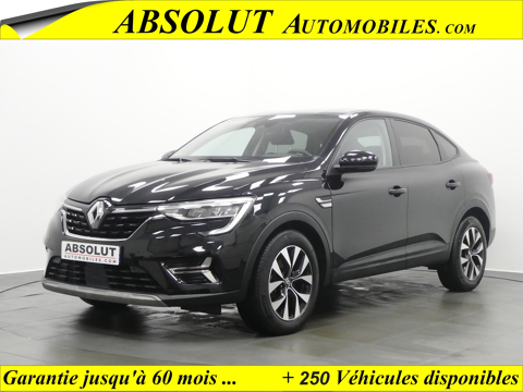 Renault Arkana 1.6 E-TECH 145CH BUSINESS 2022 occasion Nanteuil-l&egrave;s-Meaux 77100