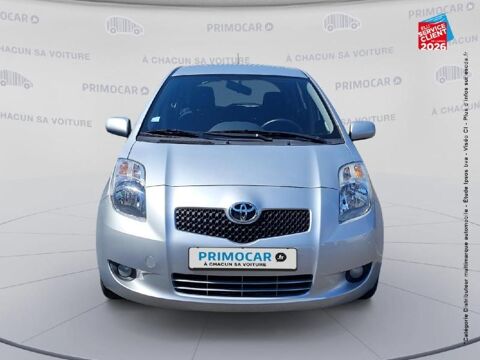Yaris 1.3 VVT-i 87ch Luna 5p 2007 occasion 57600 Forbach