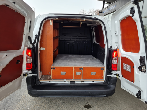 Berlingo M 650KG BLUEHDI 130 S&S DRIVER EAT8 2019 occasion 28630 Nogent-le-Phaye