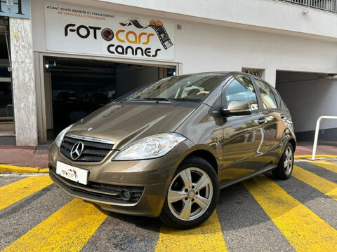 Mercedes Classe A 160 BE ELEGANCE 2010 occasion Cannes 06400