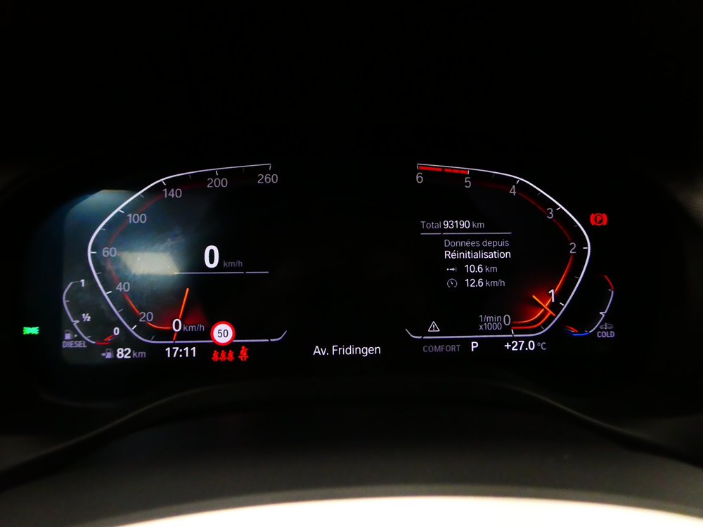 X3 (G01) SDRIVE18DA 150CH M SPORT 2020 occasion 77100 Nanteuil-l&egrave;s-Meaux