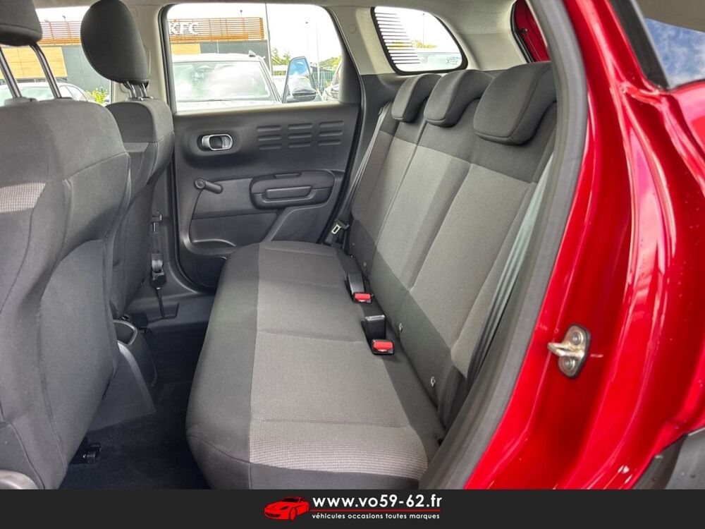 C3 Aircross PureTech 110ch S&S Feel Pack 2022 occasion 62000 Arras