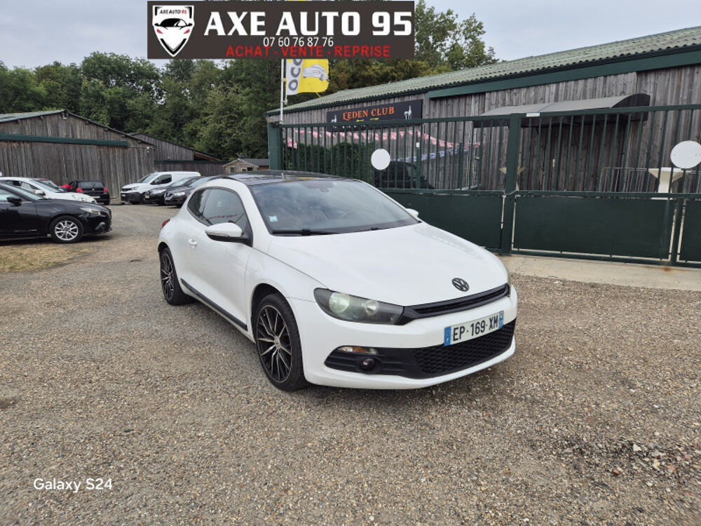 Scirocco 2.0 TDI 140CH FAP CARAT DSG6 2011 occasion 95420 MAGNY EN VEXIN