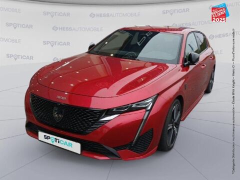 Peugeot 308 1.2 PureTech 130ch S&S GT EAT8 2024 occasion Reims 51100