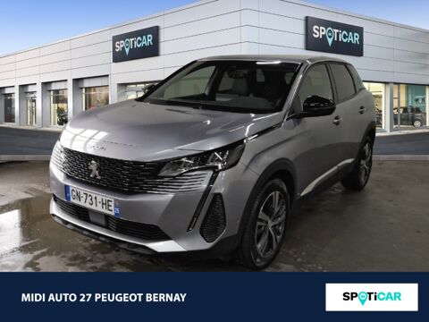 Peugeot 3008 Hybrid 136ch Allure Pack e-DCS6 2023 occasion Bernay 27300