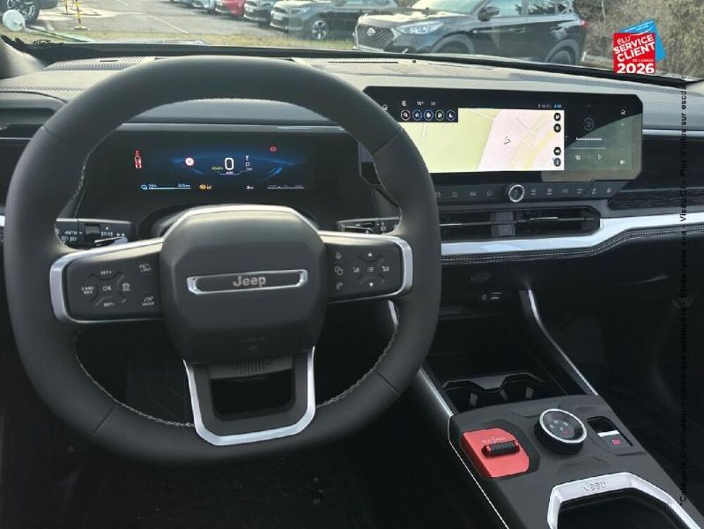 Compass Electrique 213ch 157kw Altitude 2026 occasion 25770 Franois