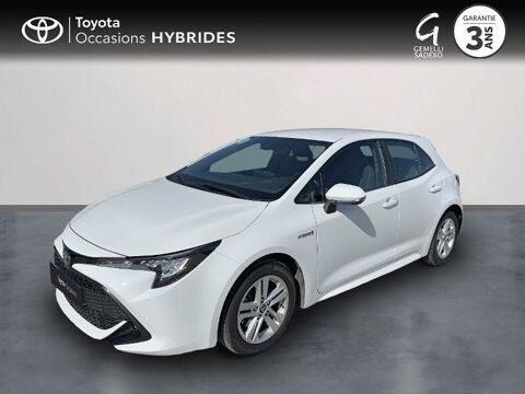 Toyota Corolla 184h Dynamic Business 2020 occasion Orange 84100