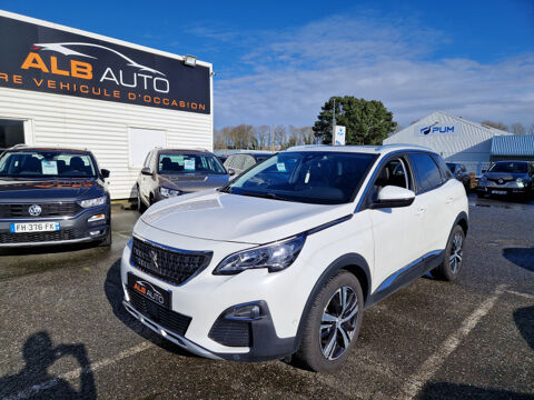 Peugeot 3008 1.5 BLUEHDI 130CH E6.C ALLURE S&S EAT8 2019 occasion Brest 29200