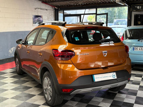 Sandero 1.0 ECO-G 100CH STEPWAY EXPRESSION + 2021 occasion 93130 Noisy-le-Sec
