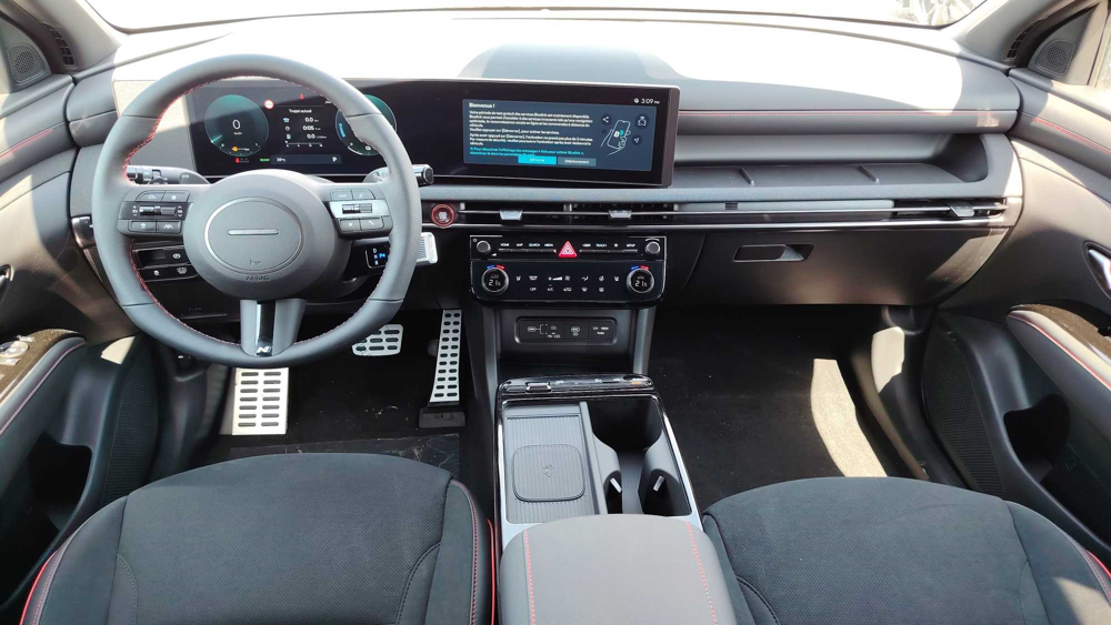 Tucson 1.6 T-GDI 239CH HYBRID N LINE CREATIVE 2026 occasion 12850 Onet-le-Ch&acirc;teau