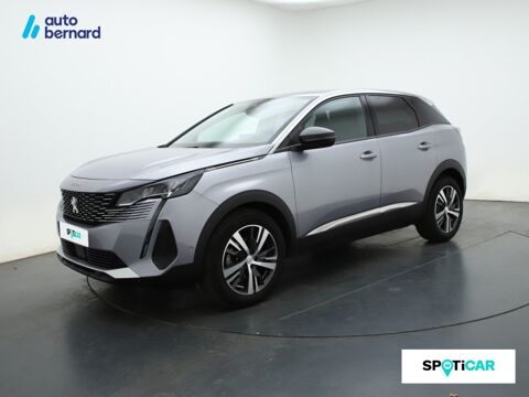 Peugeot 3008 1.5 BlueHDi 130ch S&S Allure Pack 2022 occasion Grenoble 38000