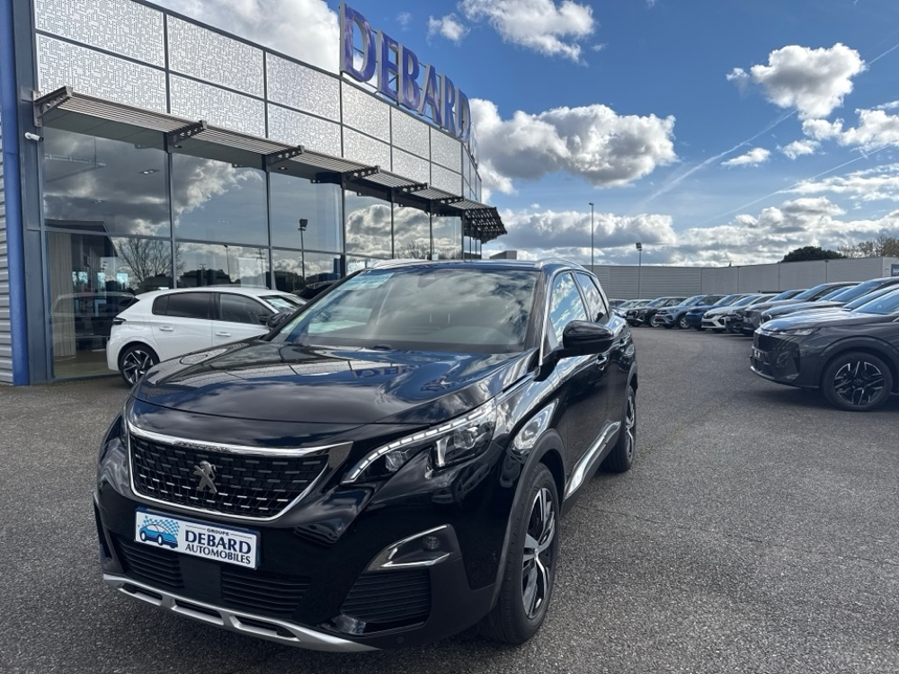3008 1.5 BLUEHDI 130CH E6.C ALLURE S&S EAT8 2019 occasion 31670 Lab&egrave;ge