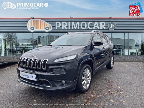 Jeep Cherokee 2.0 MultiJet 170ch Limited Active Drive II BVA S/S 2014 occasion Strasbourg 67200