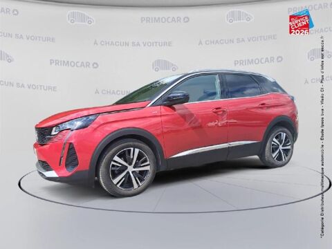 Peugeot 3008 1.5 BlueHDi 130ch S/S GT EAT8 GPS Camera 2022 occasion Charleville-M&eacute;zi&egrave;res 08000