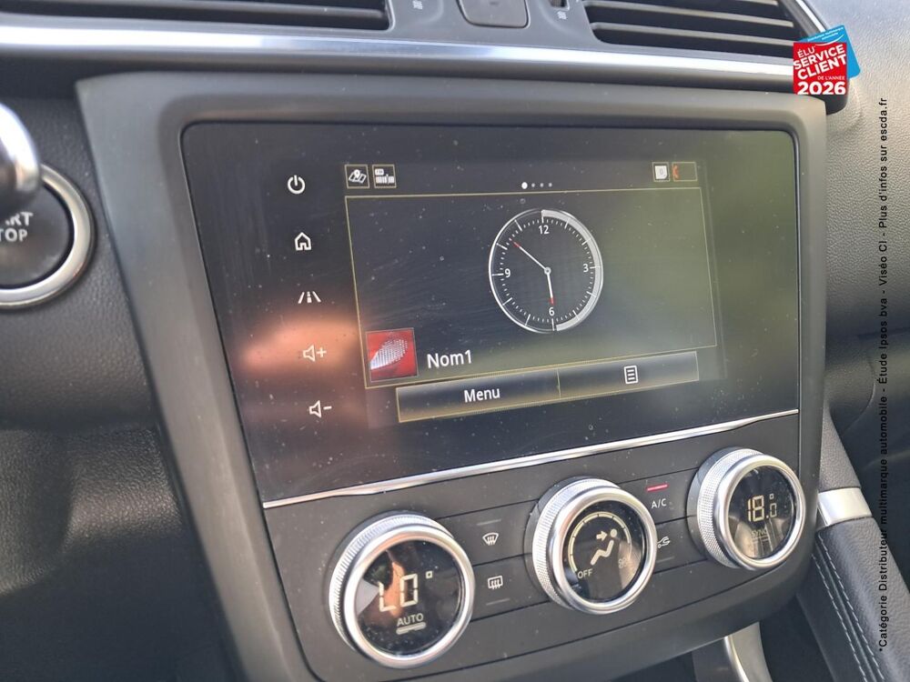 Kadjar 1.3 TCe 140ch FAP Techno EDC 2022 occasion 68000 Colmar