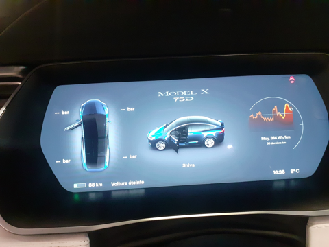 Model S 75D DUAL MOTOR 2017 occasion 31670 Lab&egrave;ge