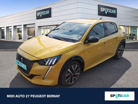 Peugeot 208 1.2 PureTech 100ch S&S GT Line EAT8 2020 occasion Bernay 27300