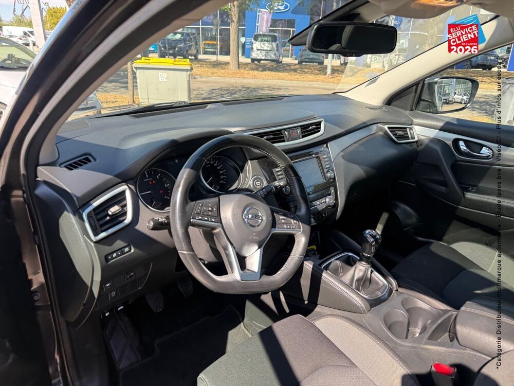Qashqai 1.5 dCi 115ch N-Connecta Euro6d-T 2019 occasion 21000 Dijon