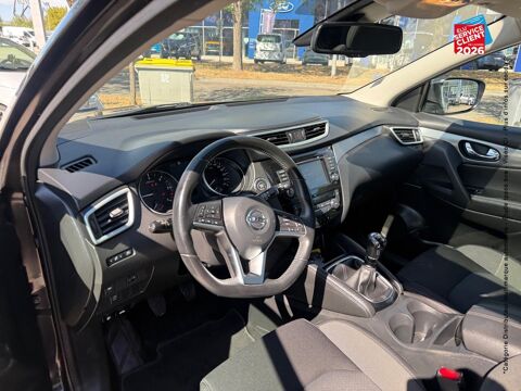 Qashqai 1.5 dCi 115ch N-Connecta Euro6d-T 2019 occasion 21000 Dijon