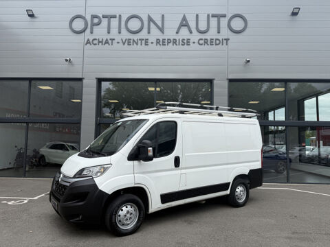 Citroën Jumper 35 L1H1 2.2 BLUEHDI 120 S&S DRIVER - 2020 (TVA Récuperable) 2019 occasion Aucamville 31140