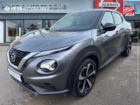 Nissan Juke 1.0 DIG-T 114ch Tekna DCT 2021 Sieges chauf GPS Camera 2021 occasion Dijon 21000