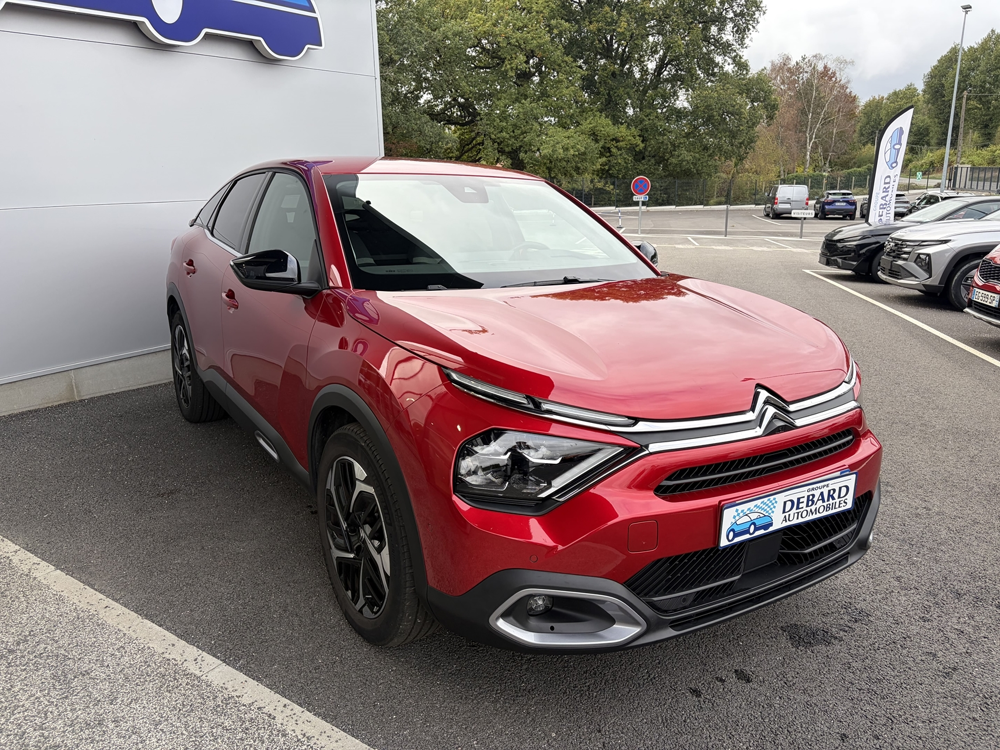 C4 1.2 PURETECH 130CH S&S MAX AUTOMATIQUE 2024 occasion 87270 COUZEIX