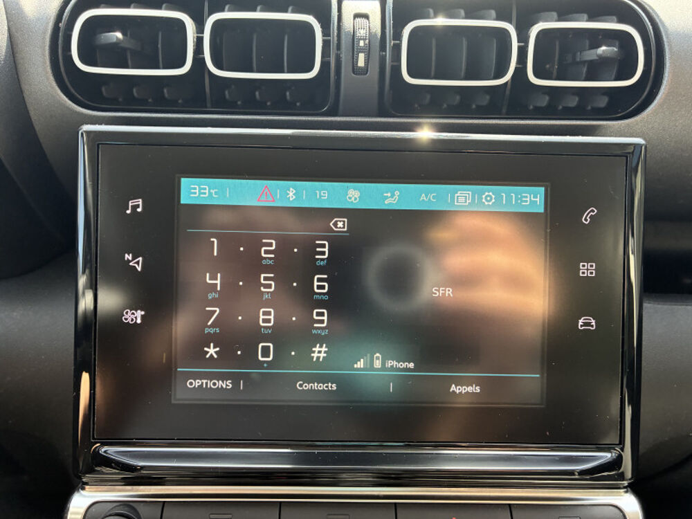 C3 Aircross PURETECH 110CH S&S FEEL EAT6 2018 occasion 38130 ECHIROLLES