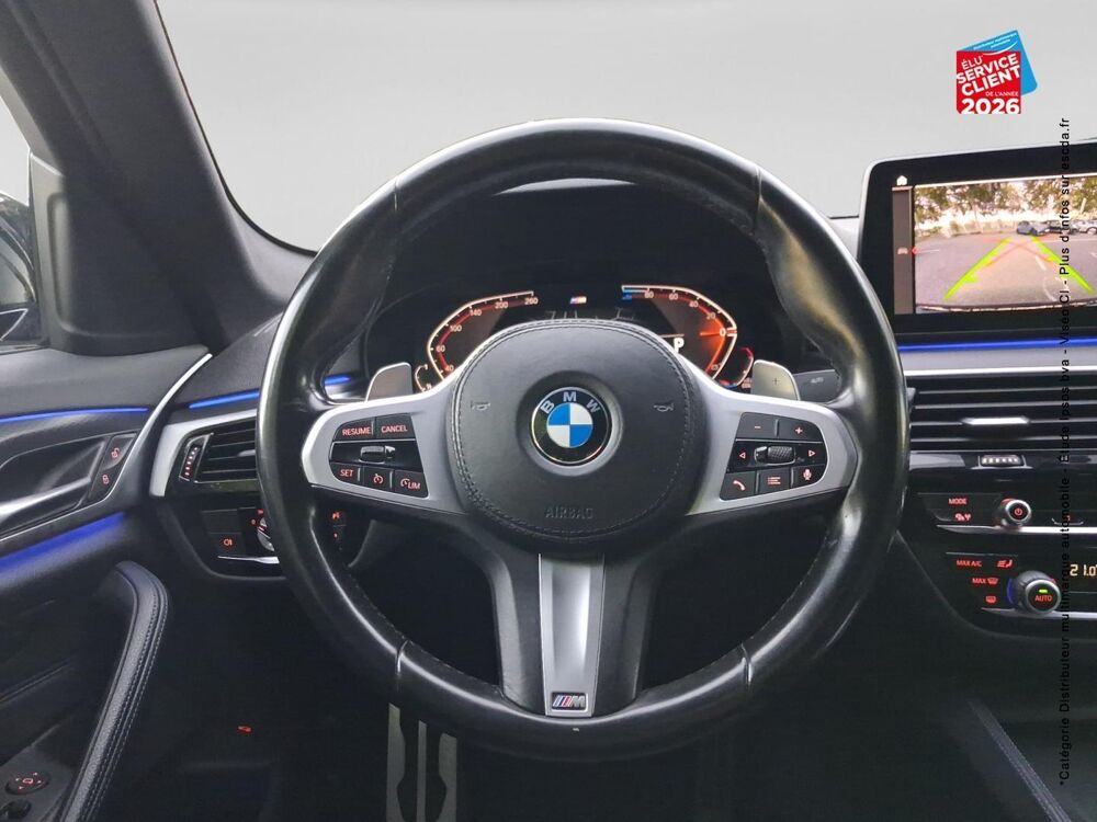 S&eacute;rie 5 520dA 190ch M Sport Steptronic 2021 occasion 68000 Colmar