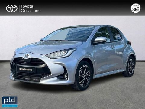 Toyota Yaris 120 VVT-i Design 5p MY22 2023 occasion Marseille 13012
