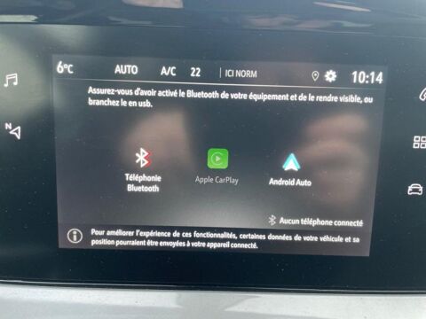Mokka 1.2 Turbo 100ch Elegance 2022 occasion 27200 Vernon