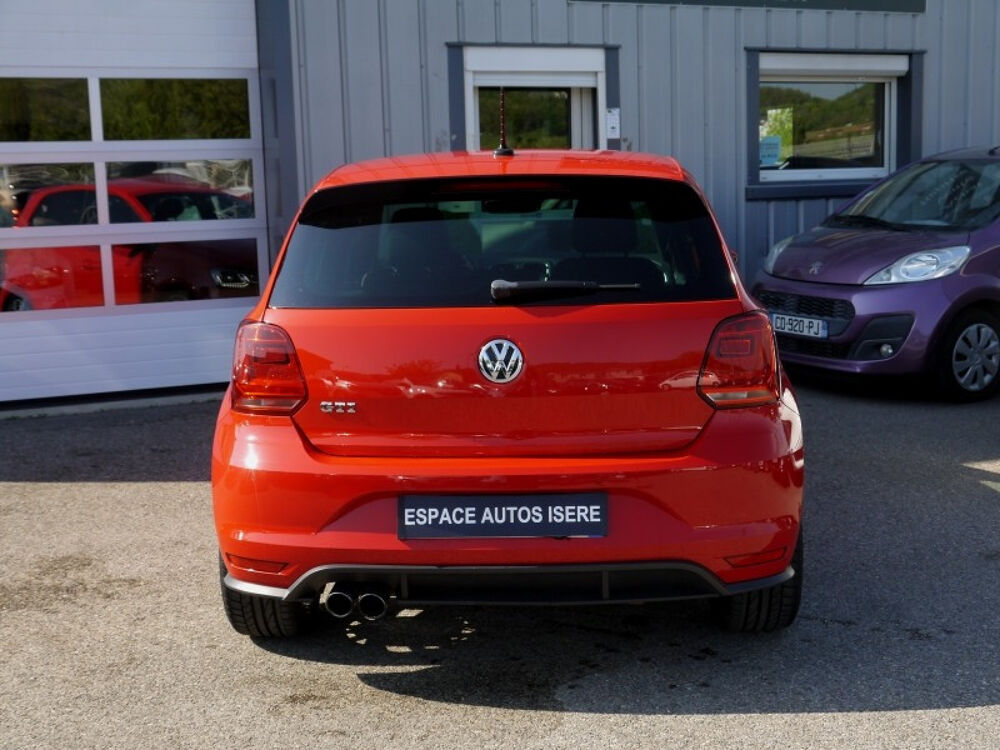Polo 1.8 TSI 192CH BLUEMOTION TECHNOLOGY GTI DSG7 5P 2016 occasion 38260 La C&ocirc;te-Saint-Andr&eacute;