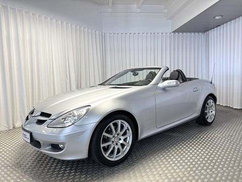 Mercedes SLK 200 KOMPRESSOR 1.8 LITRES 163 CV BVA5 2007 occasion Vendenheim 67550