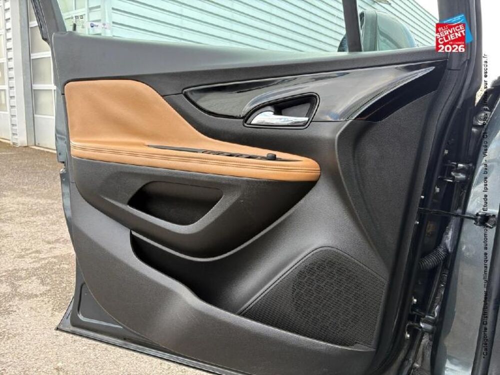 Mokka 1.6 D 136ch Elite 4x2 2017 occasion 21000 Dijon